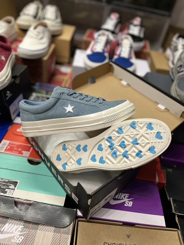 Converse Sneakers One Star Valentine’s Day suede 163192C / 163193C product detail image 36