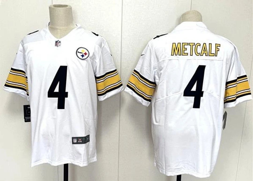 NFL Football Jerseys Pittsburgh Steelers Player Number Jersey — *039