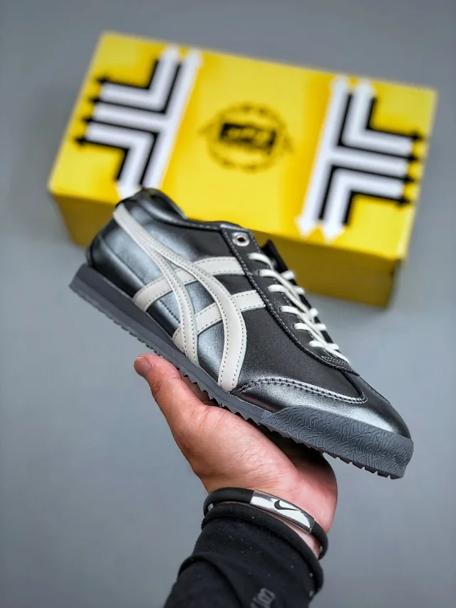 Onitsuka Tiger Sneakers MEXICO 66 SD low-top leather product detail image 9
