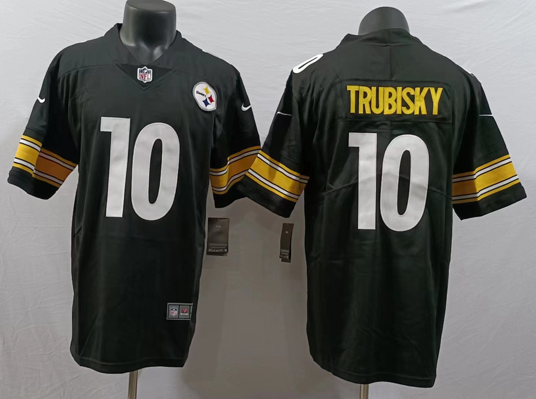 NFL Football Jerseys Pittsburgh Steelers Player Number Jersey — *006