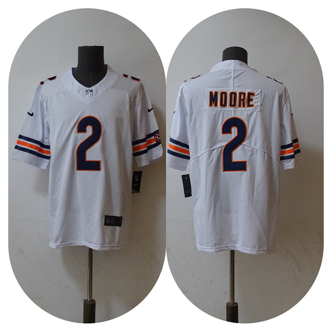 NFL Chicago Bears player jersey variants — *027