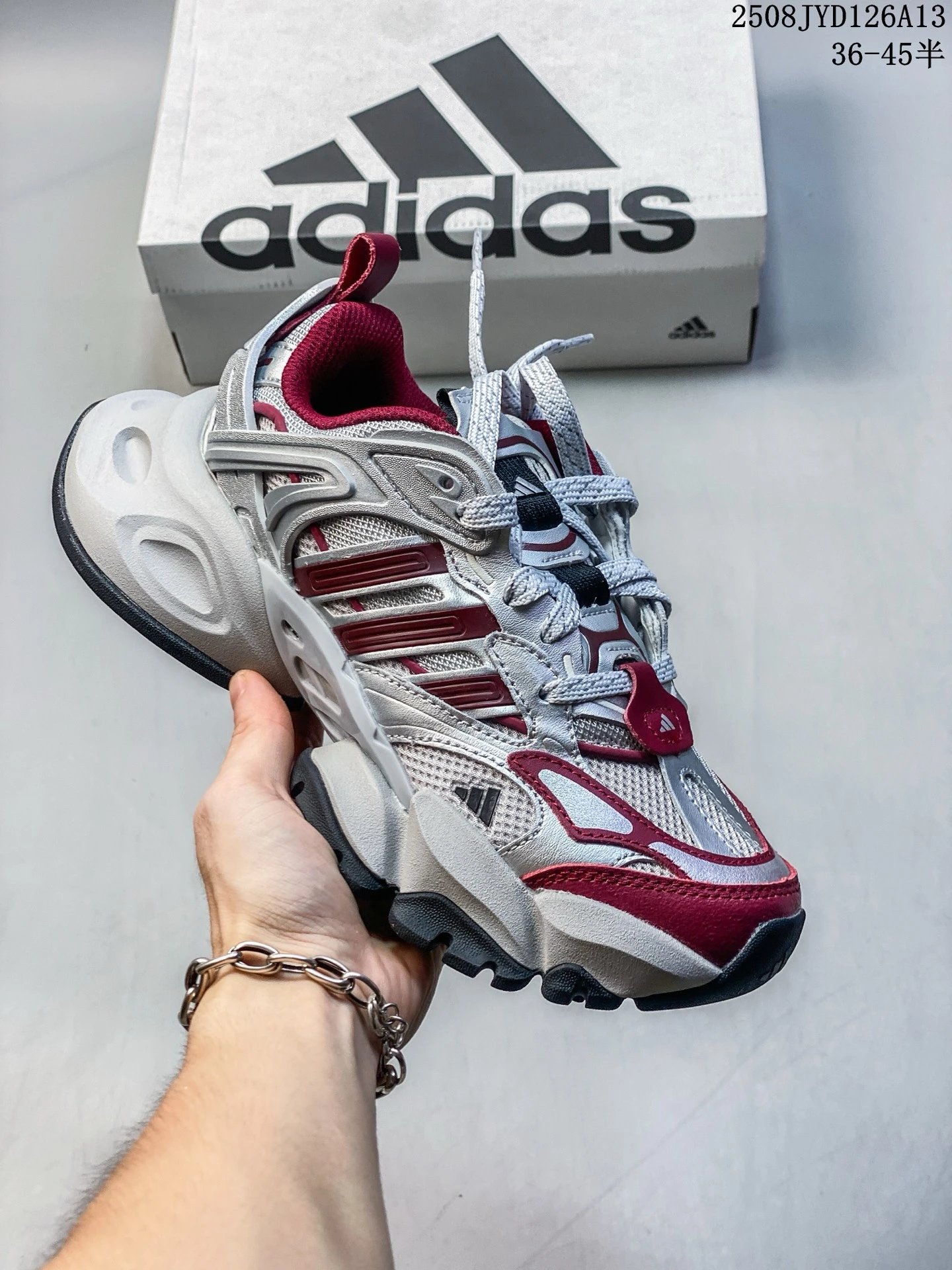 adidas Sneakers XLG Runner chunky mesh — 2