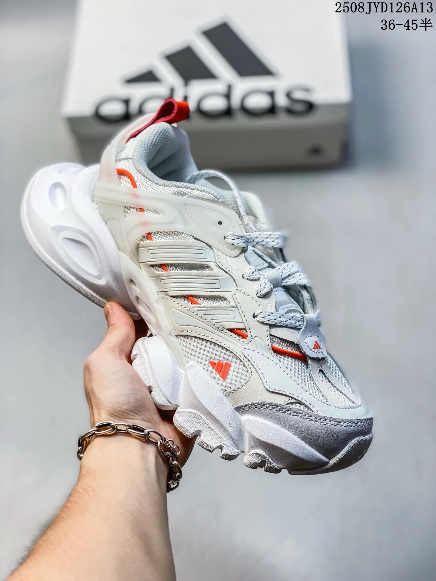adidas Sneakers XLG Runner chunky mesh — 14