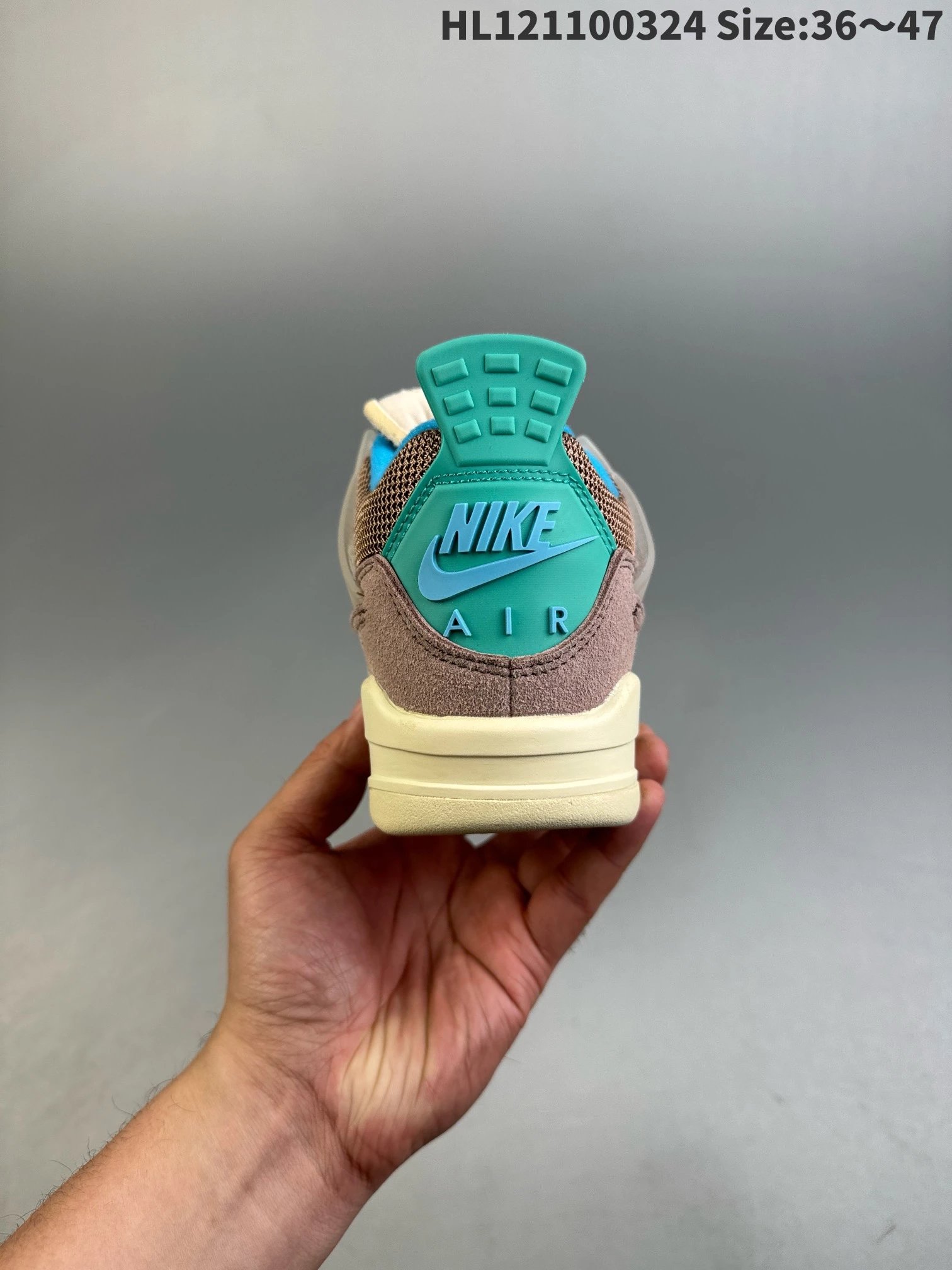 Nike Sneakers Air Jordan 4 x Union LA image 11