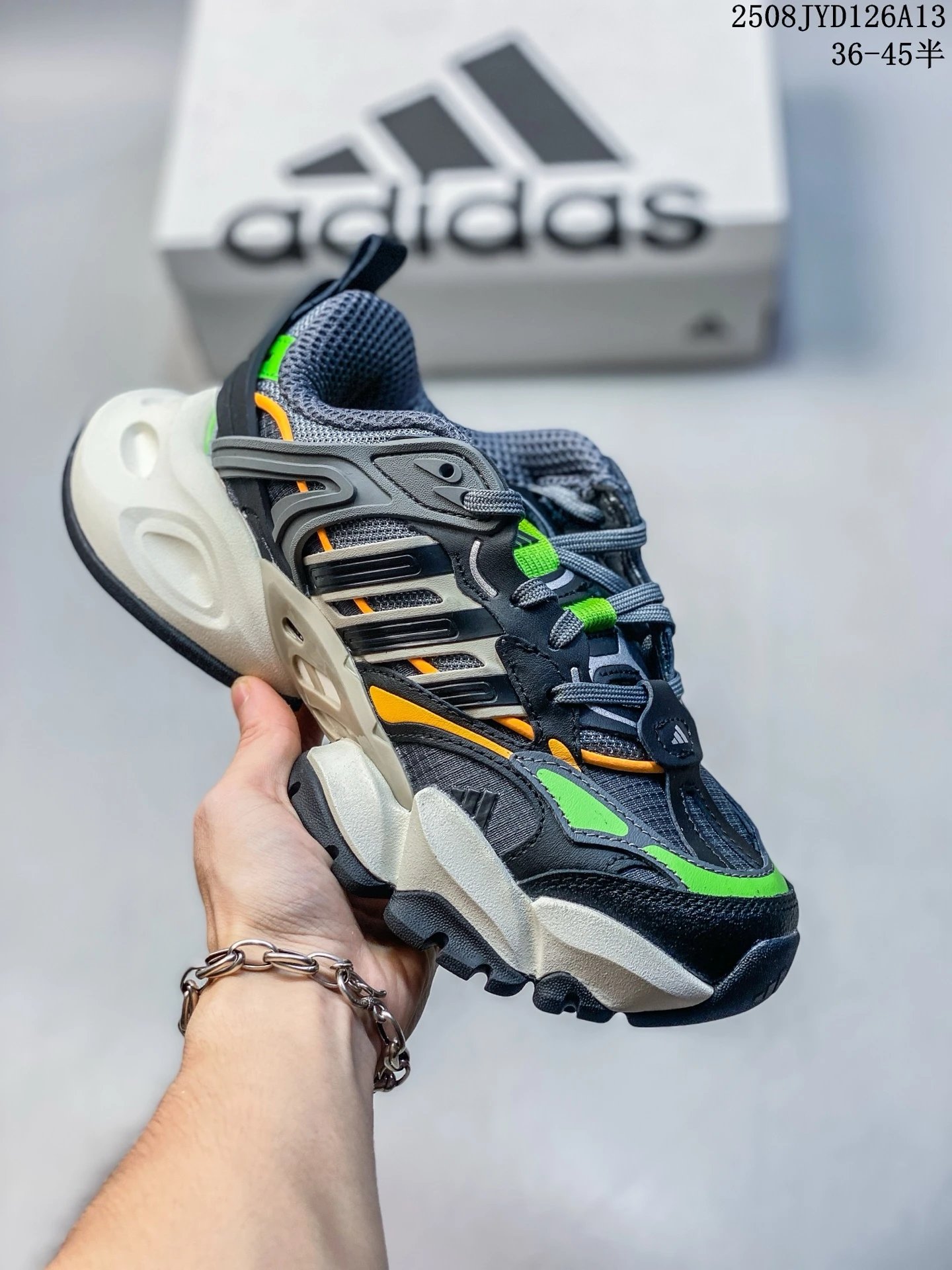 adidas Sneakers XLG Runner chunky mesh — 4