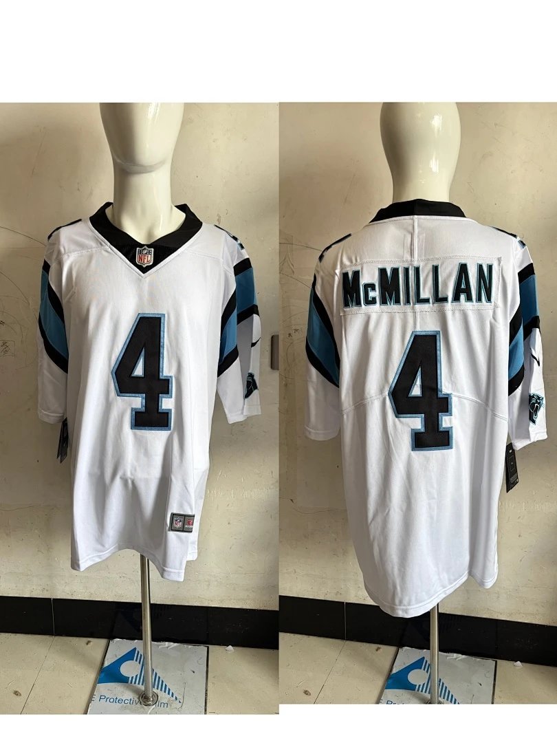 NFL Football Jerseys Carolina Panthers player jersey — *004