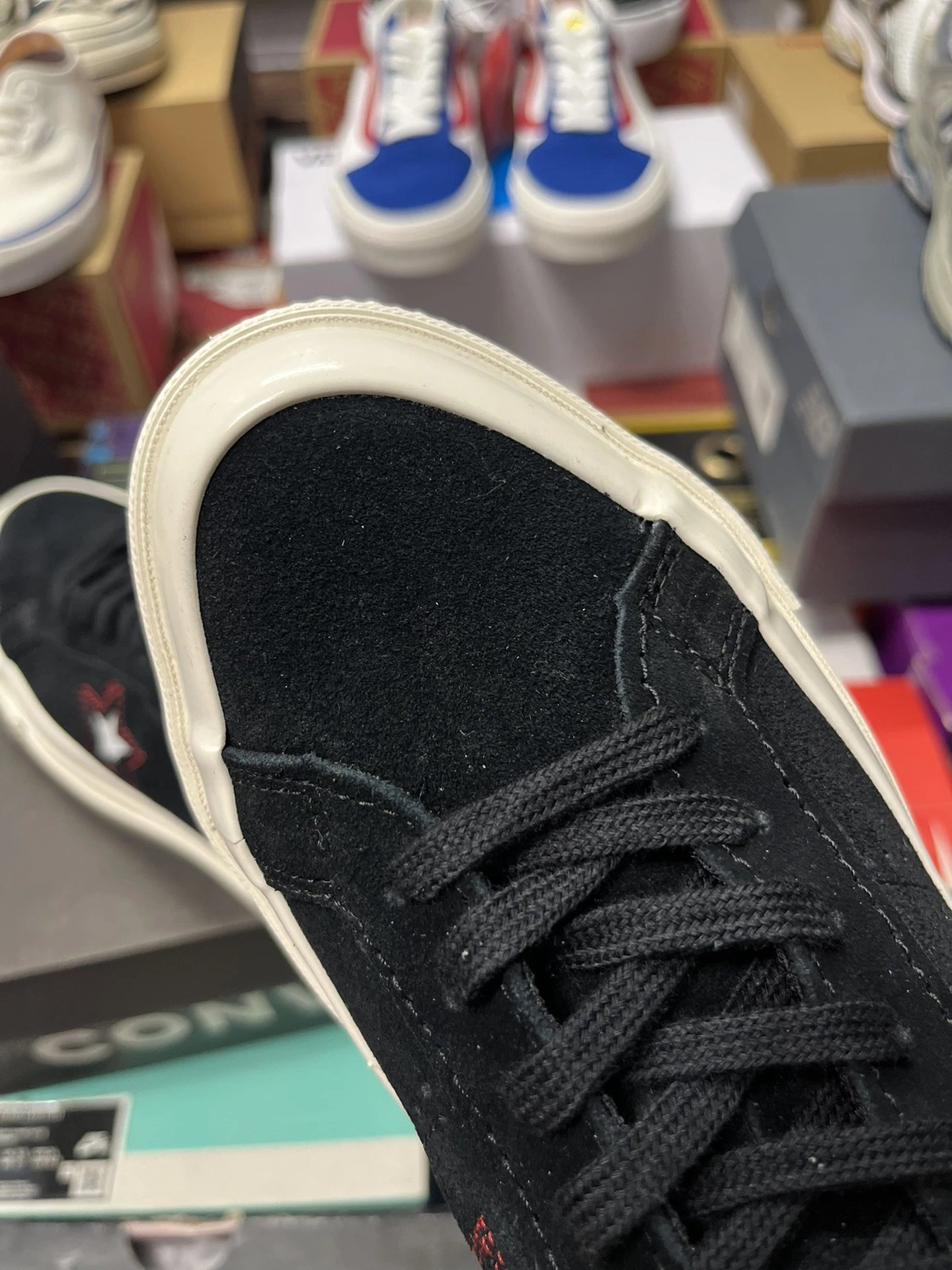 Converse Sneakers One Star Valentine’s Day suede 163192C / 163193C image 6