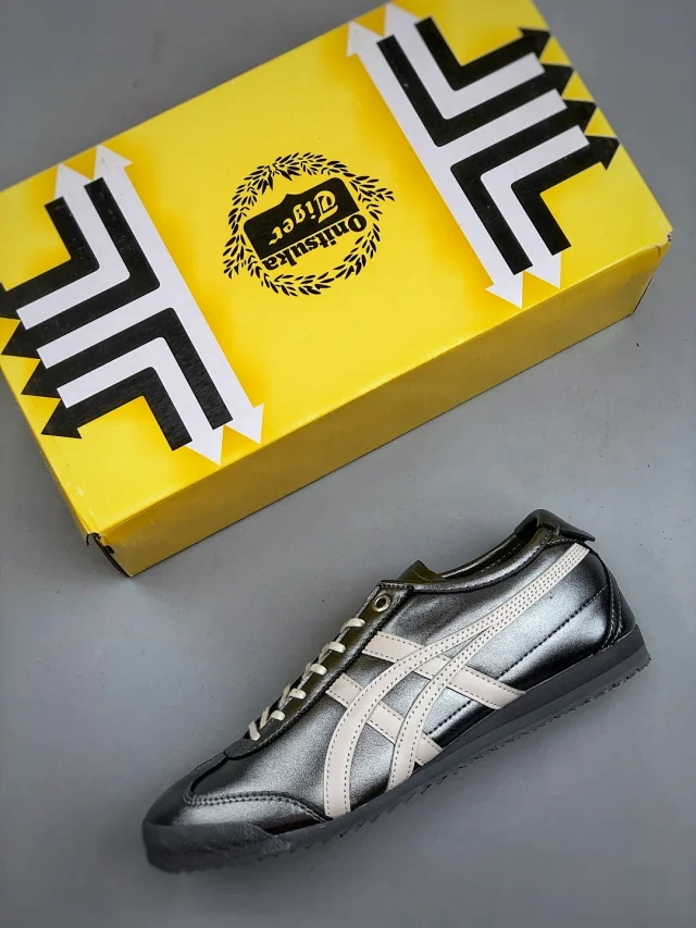 Onitsuka Tiger Sneakers MEXICO 66 SD low-top leather product detail image 7
