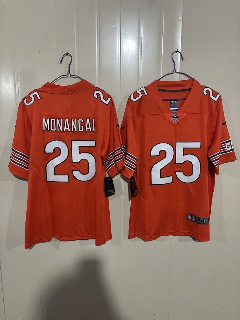 NFL Chicago Bears player jersey variants — *010