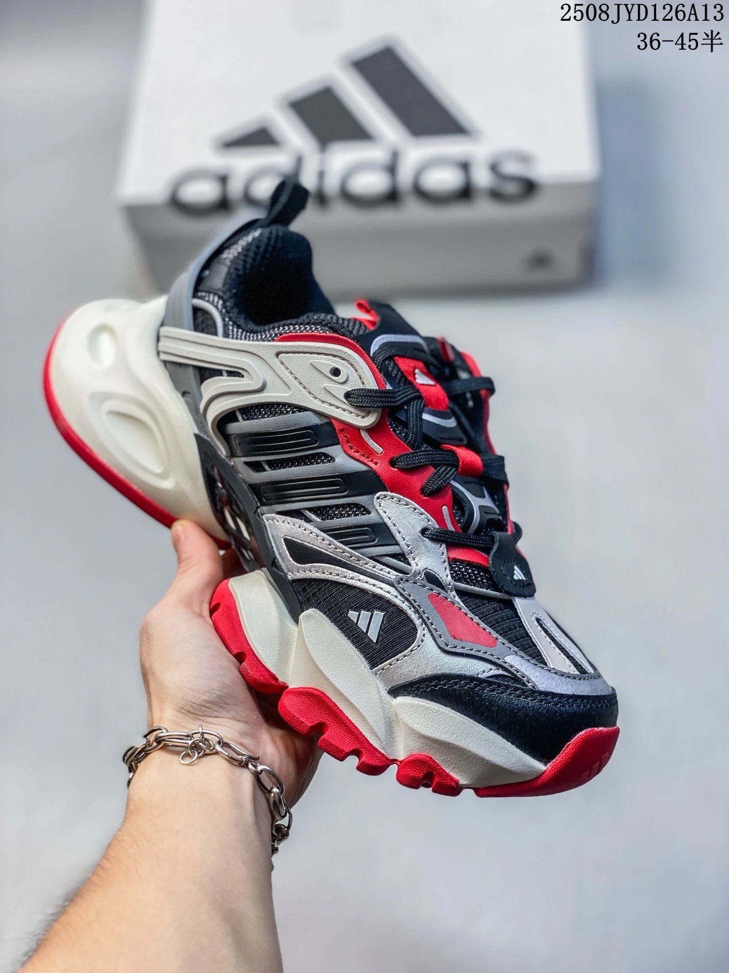 adidas Sneakers XLG Runner chunky mesh — 5