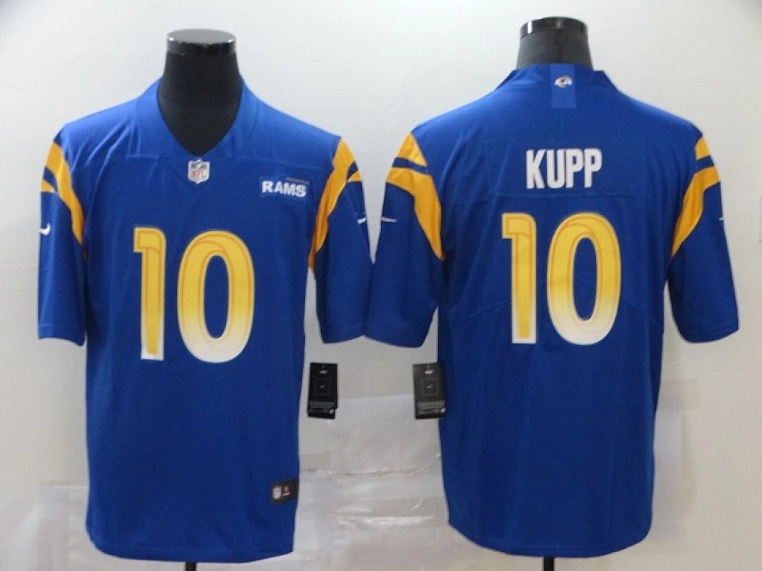 NFL Football Jerseys Los Angeles Rams Player Jersey — *011