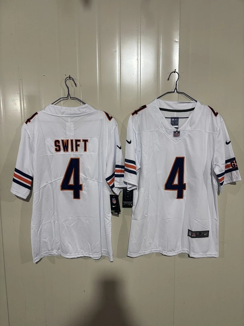 NFL Chicago Bears player jersey variants — *020