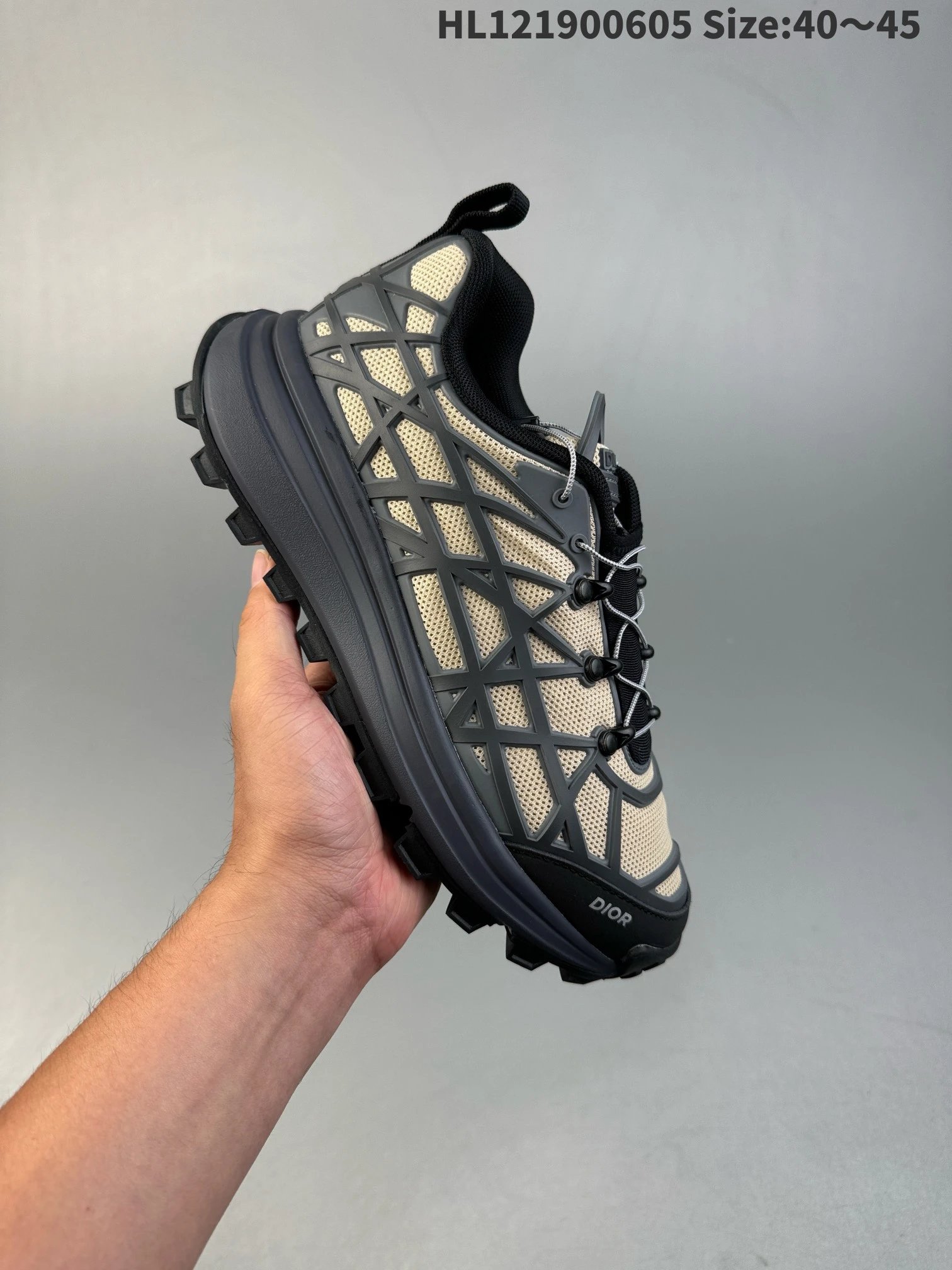 Dior Sneakers B31 Low-Top Mesh image 5