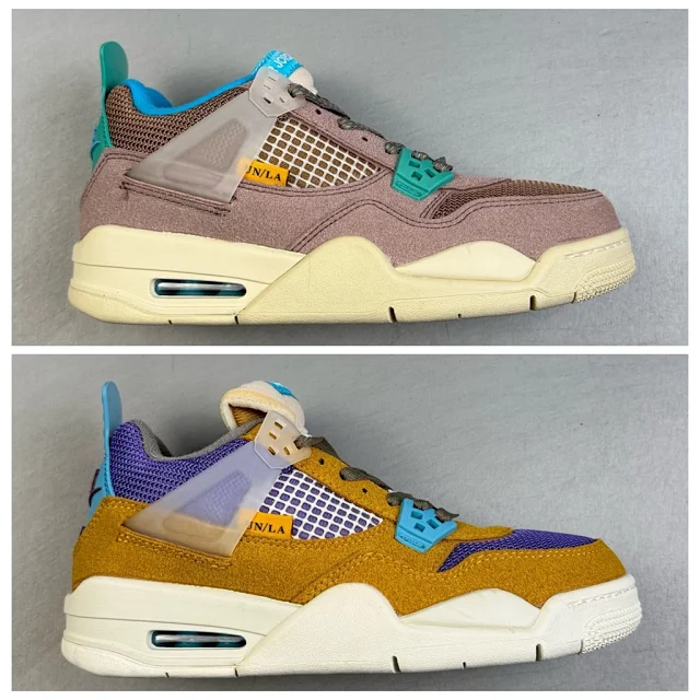 Nike Sneakers Air Jordan 4 x Union LA product detail image 1