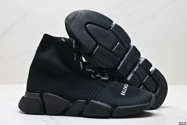 Balenciaga Sneakers Speed 2.0 knit high-top product detail image 6