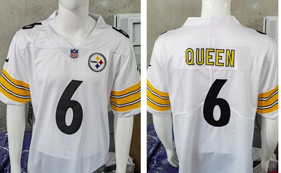 NFL Football Jerseys Pittsburgh Steelers Player Number Jersey — *024