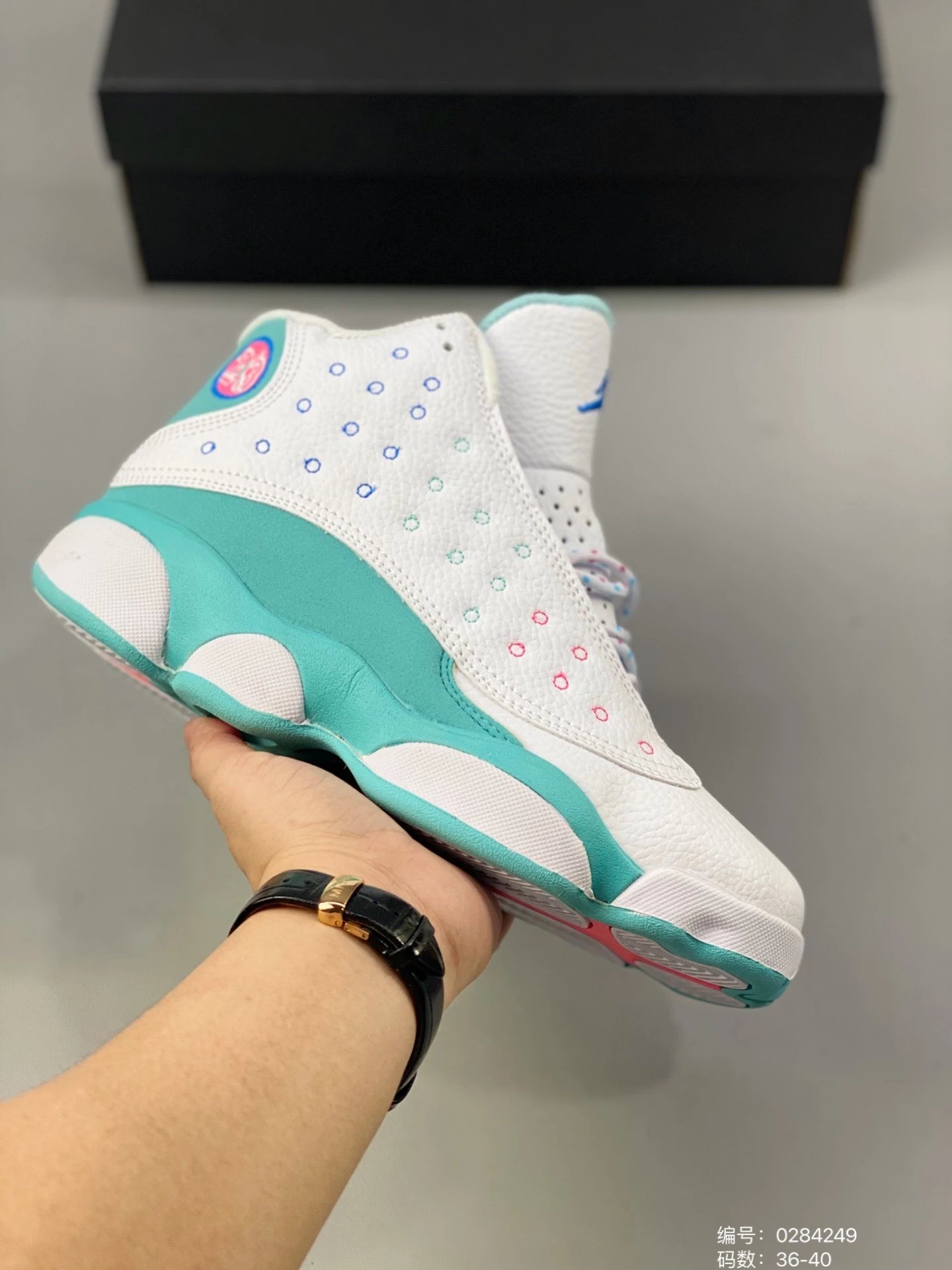 Jordan Sneakers Air 13 high-top basketball shoes image 2