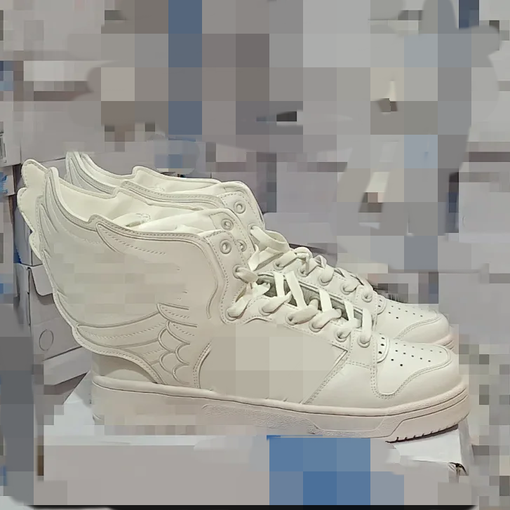 Unbranded Sneakers Winged high-top and low-top — *003-white
