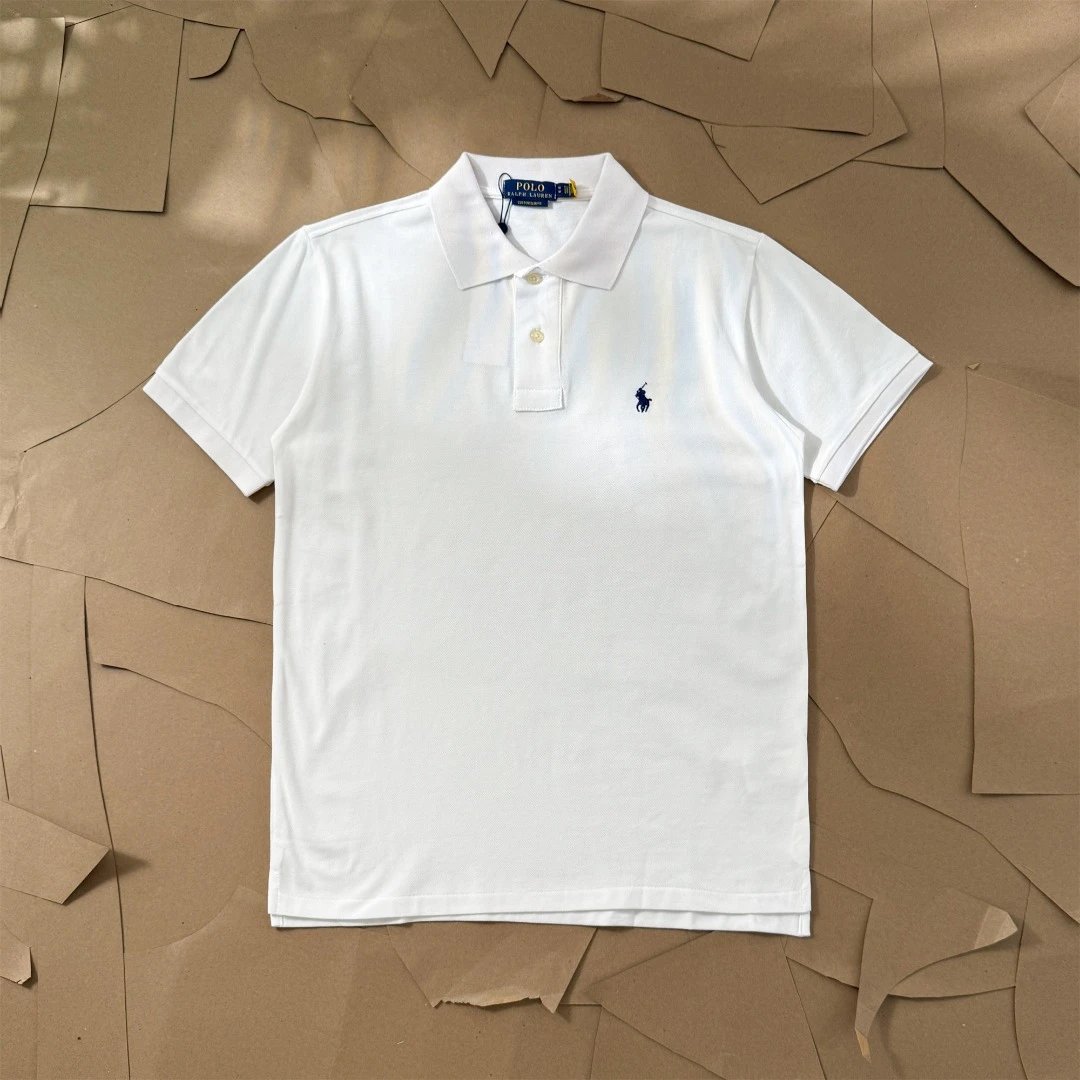 Polo Ralph Lauren Shirts Short-sleeve mesh shirt with embroidered Pony — *002