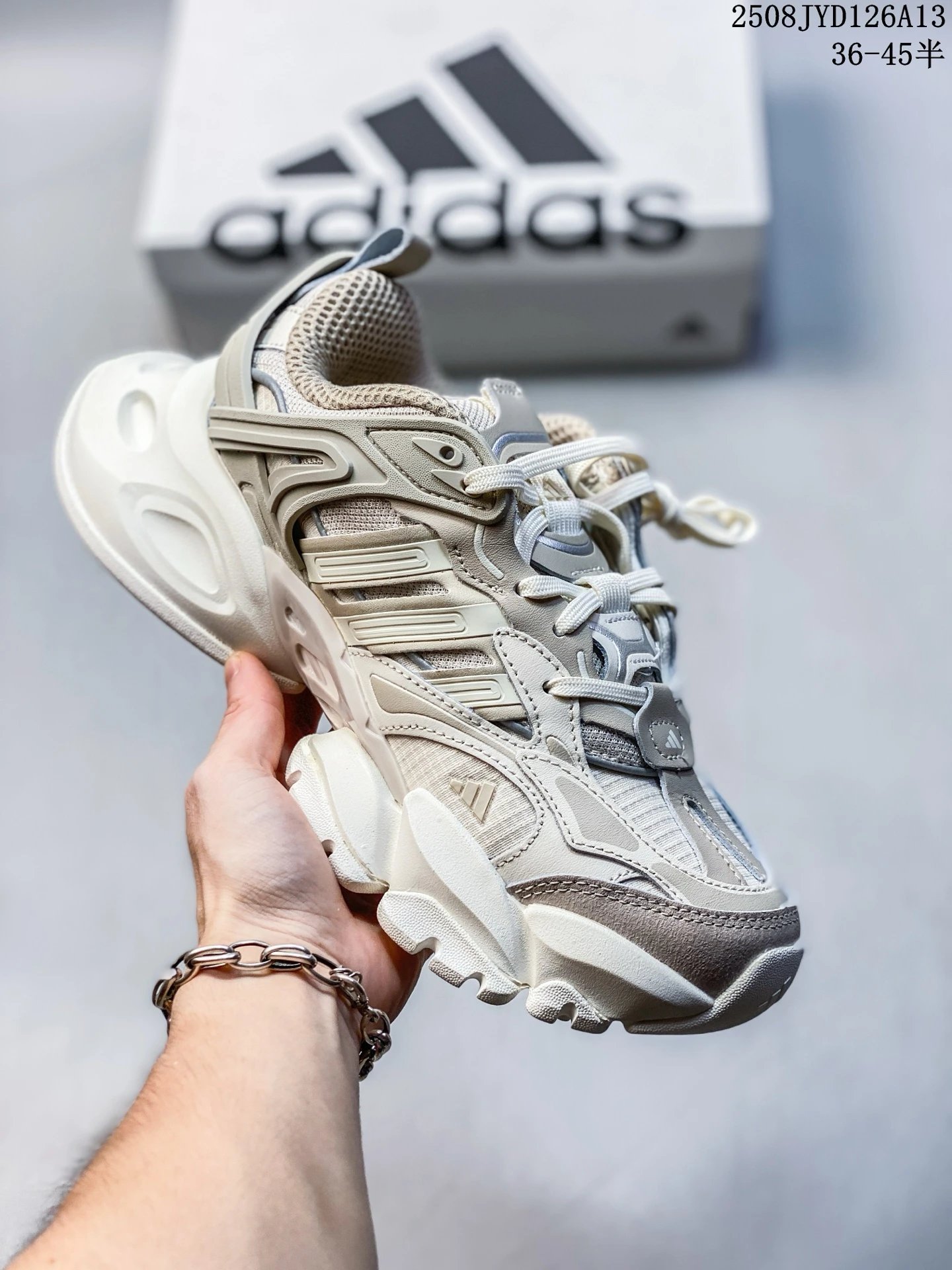 adidas Sneakers XLG Runner chunky mesh — 7