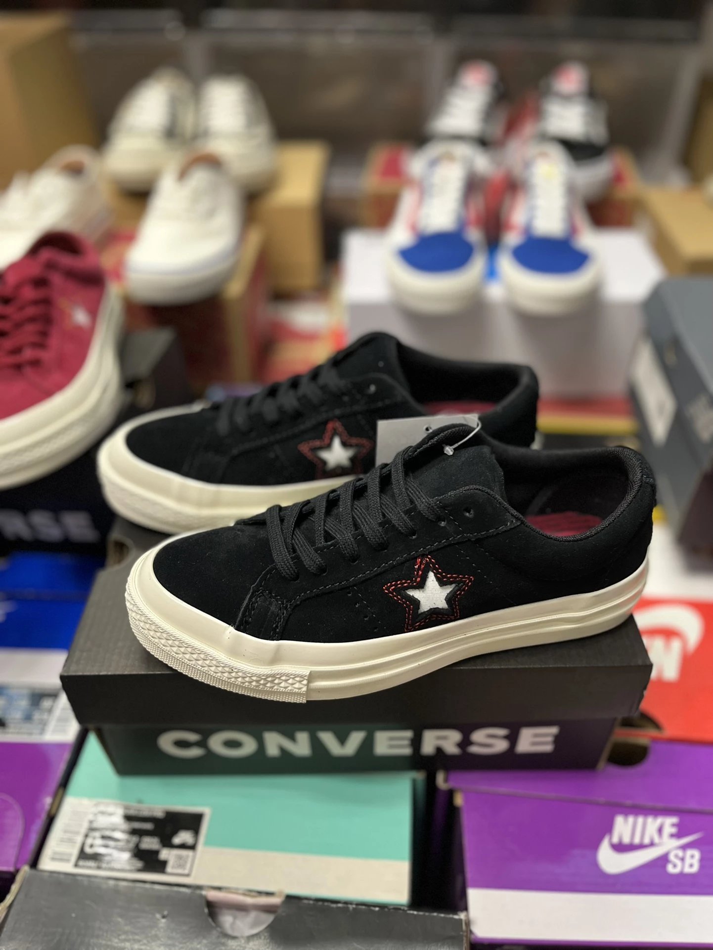 Converse Sneakers One Star Valentine’s Day suede 163192C / 163193C image 9