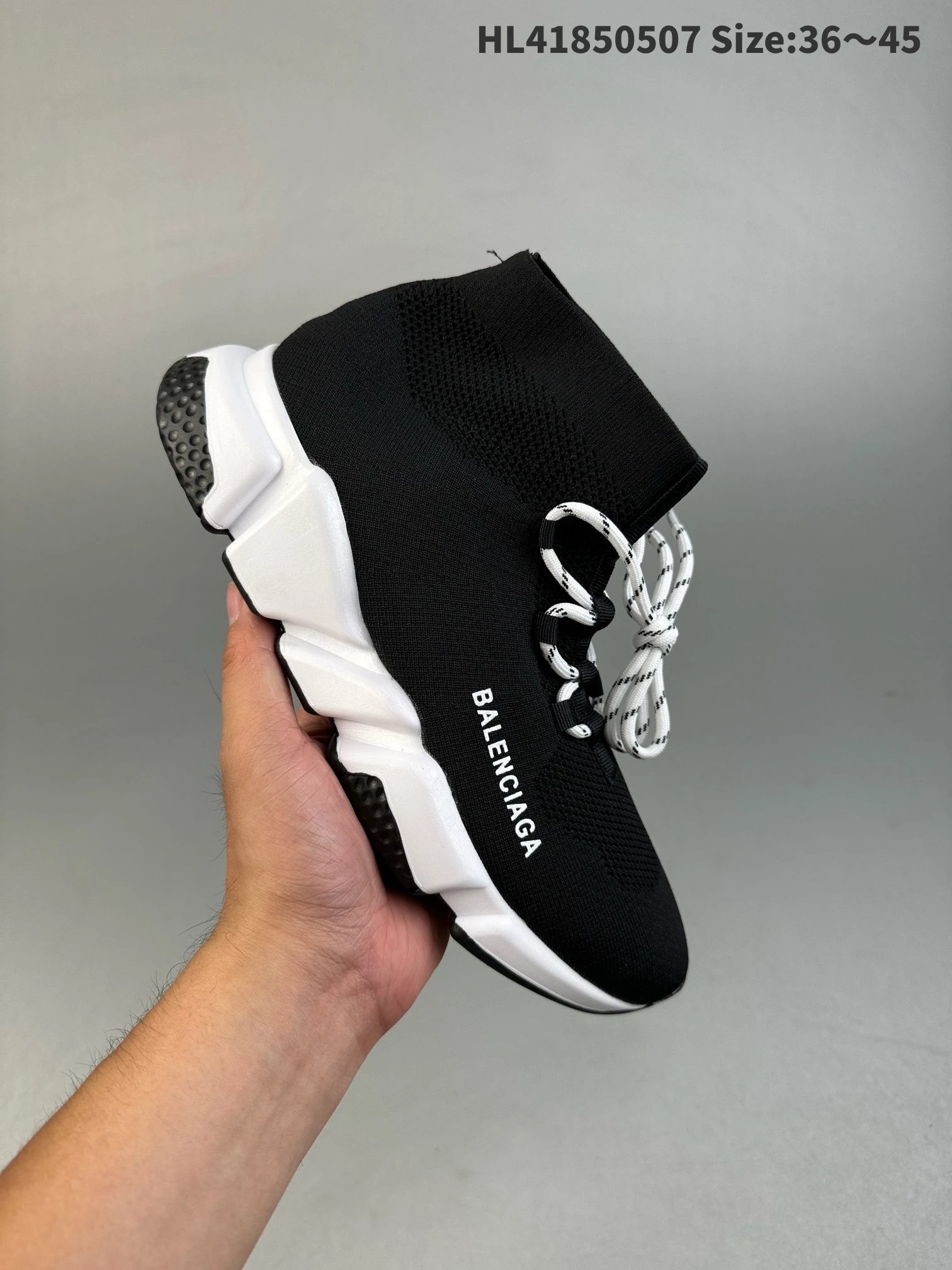 Balenciaga Sneakers Speed Lace-Up Sock image 4