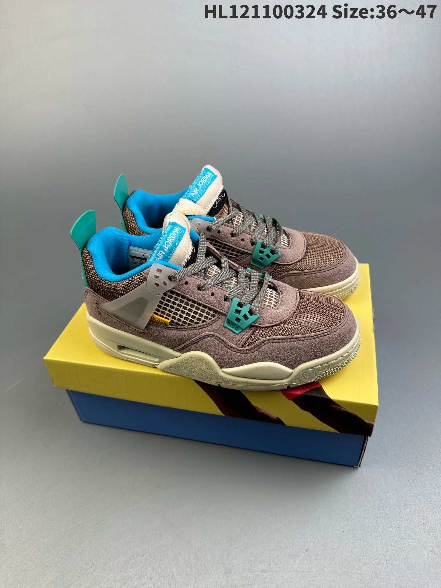 Nike Sneakers Air Jordan 4 x Union LA image 2
