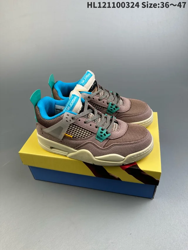 Nike Sneakers Air Jordan 4 x Union LA product detail image 2