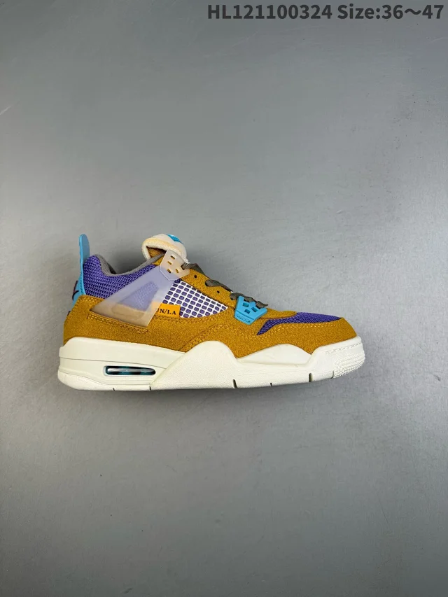 Nike Sneakers Air Jordan 4 x Union LA product detail image 19