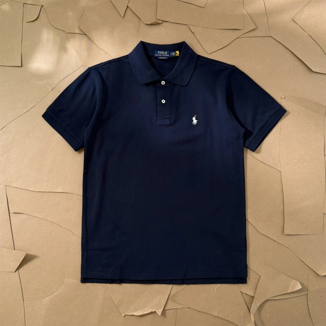 Polo Ralph Lauren Shirts Short-sleeve mesh shirt with embroidered Pony — *003