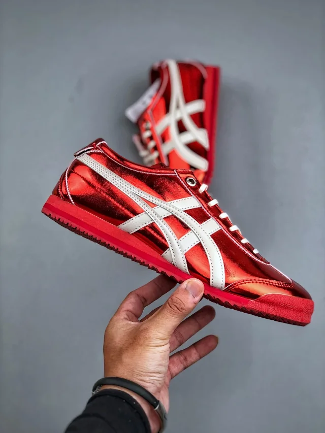 Onitsuka Tiger Sneakers MEXICO 66 SD low-top leather product detail image 27