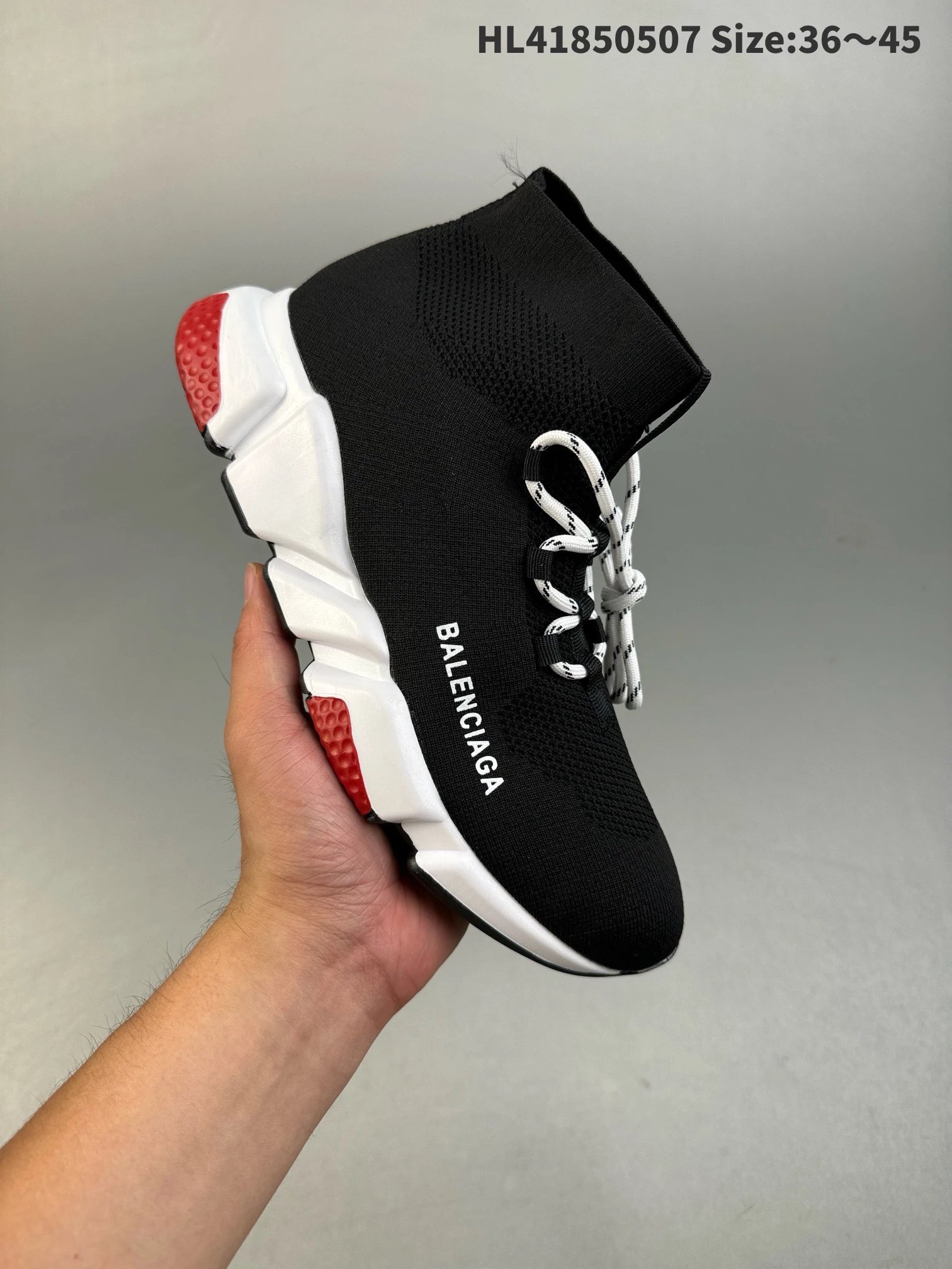 Balenciaga Sneakers Speed Lace-Up Sock image 3