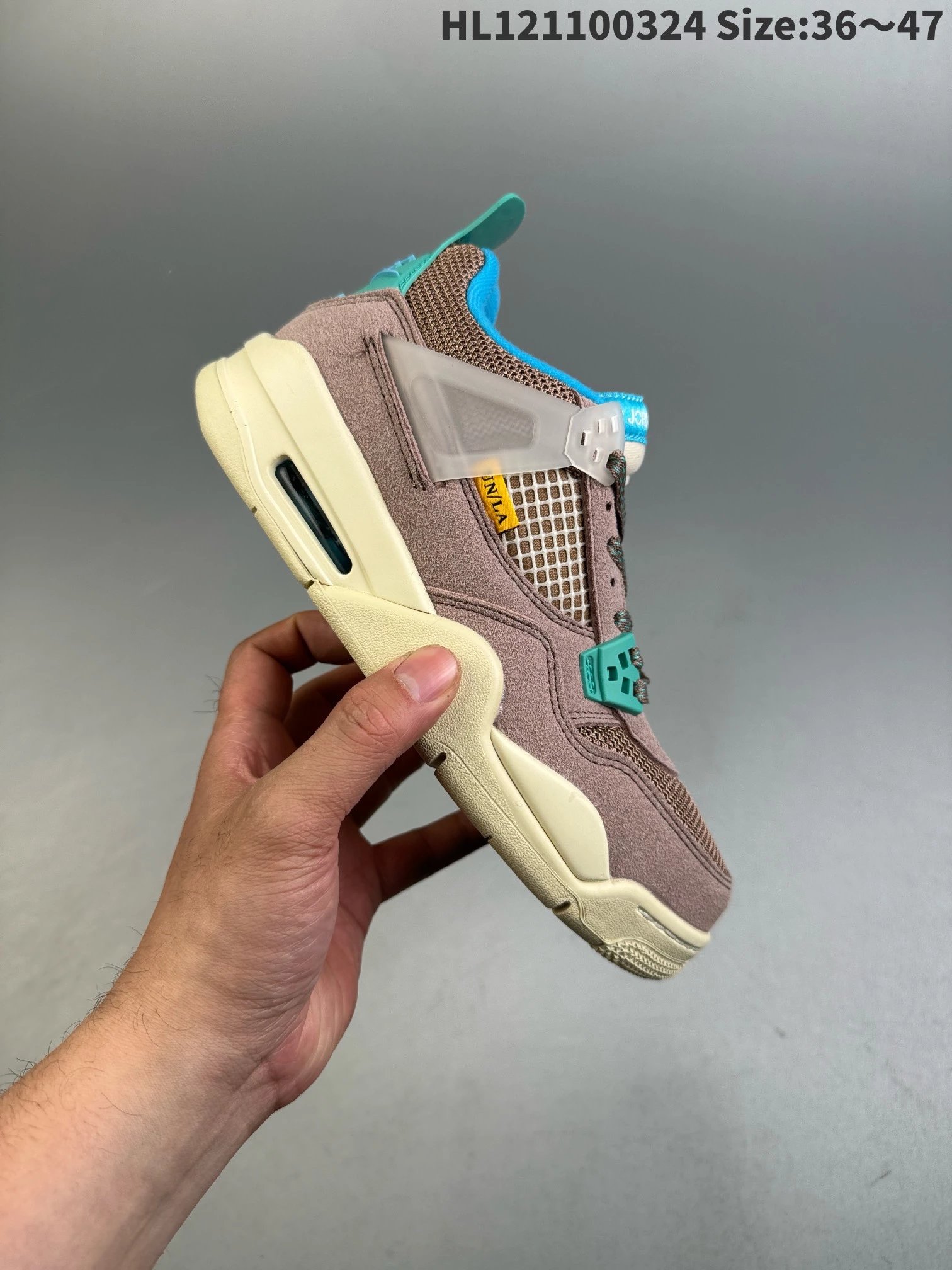 Nike Sneakers Air Jordan 4 x Union LA image 9