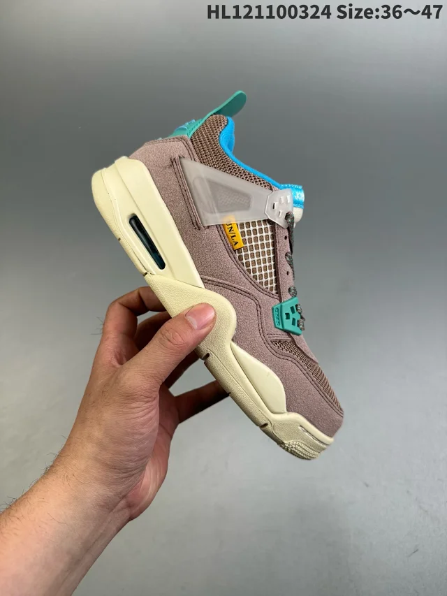 Nike Sneakers Air Jordan 4 x Union LA product detail image 9