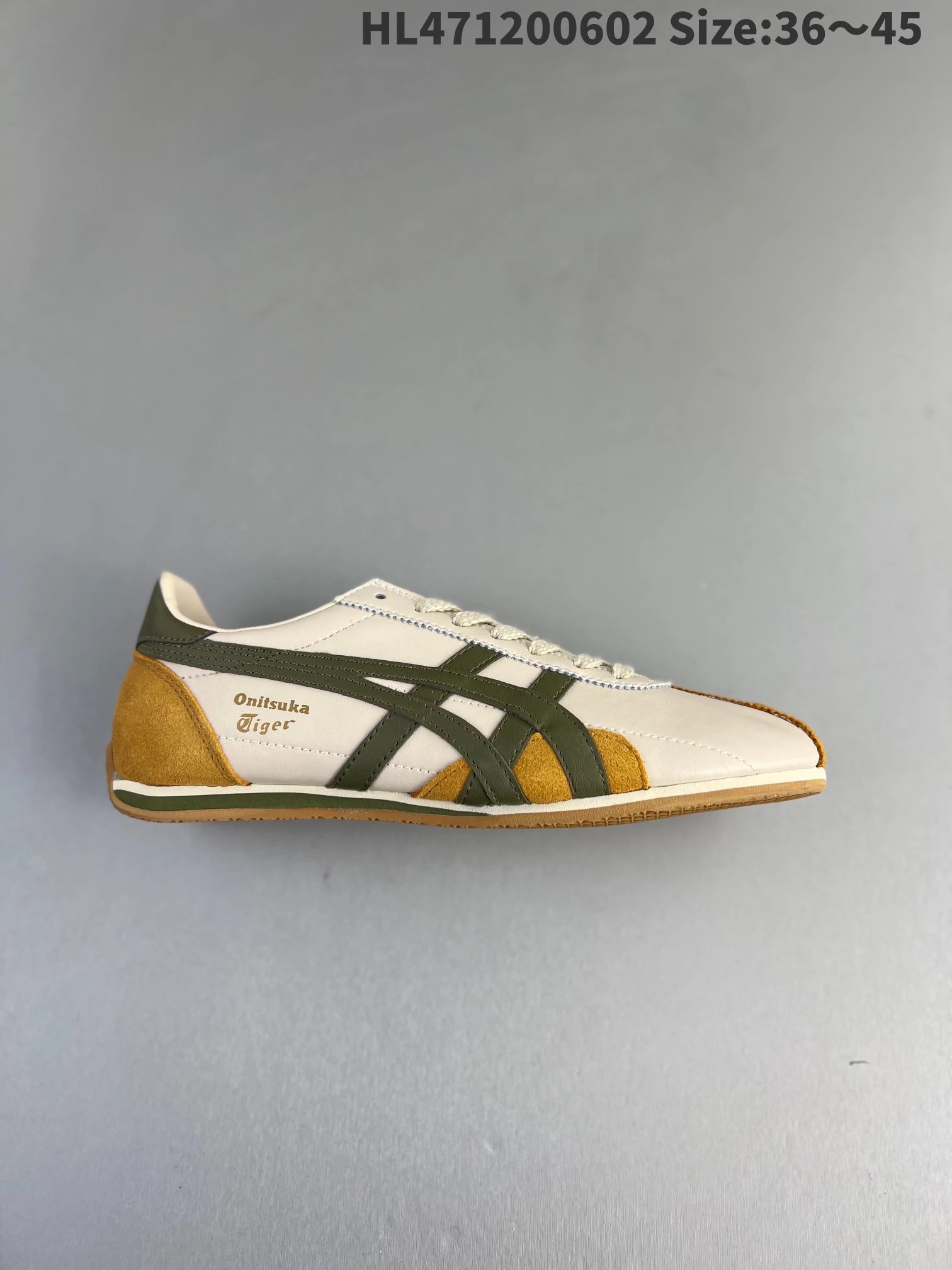 Onitsuka Tiger Sneakers Low-top leather with stripe overlays image 6