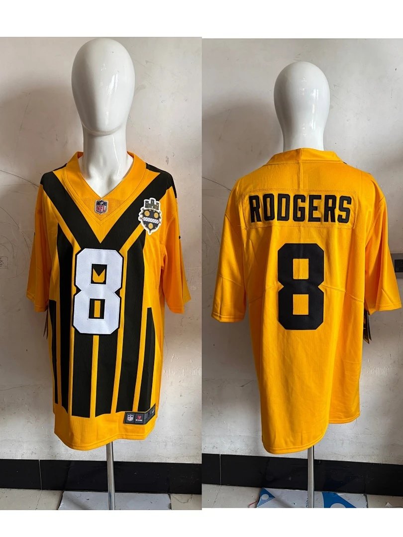 NFL Football Jerseys Pittsburgh Steelers Player Number Jersey — *017