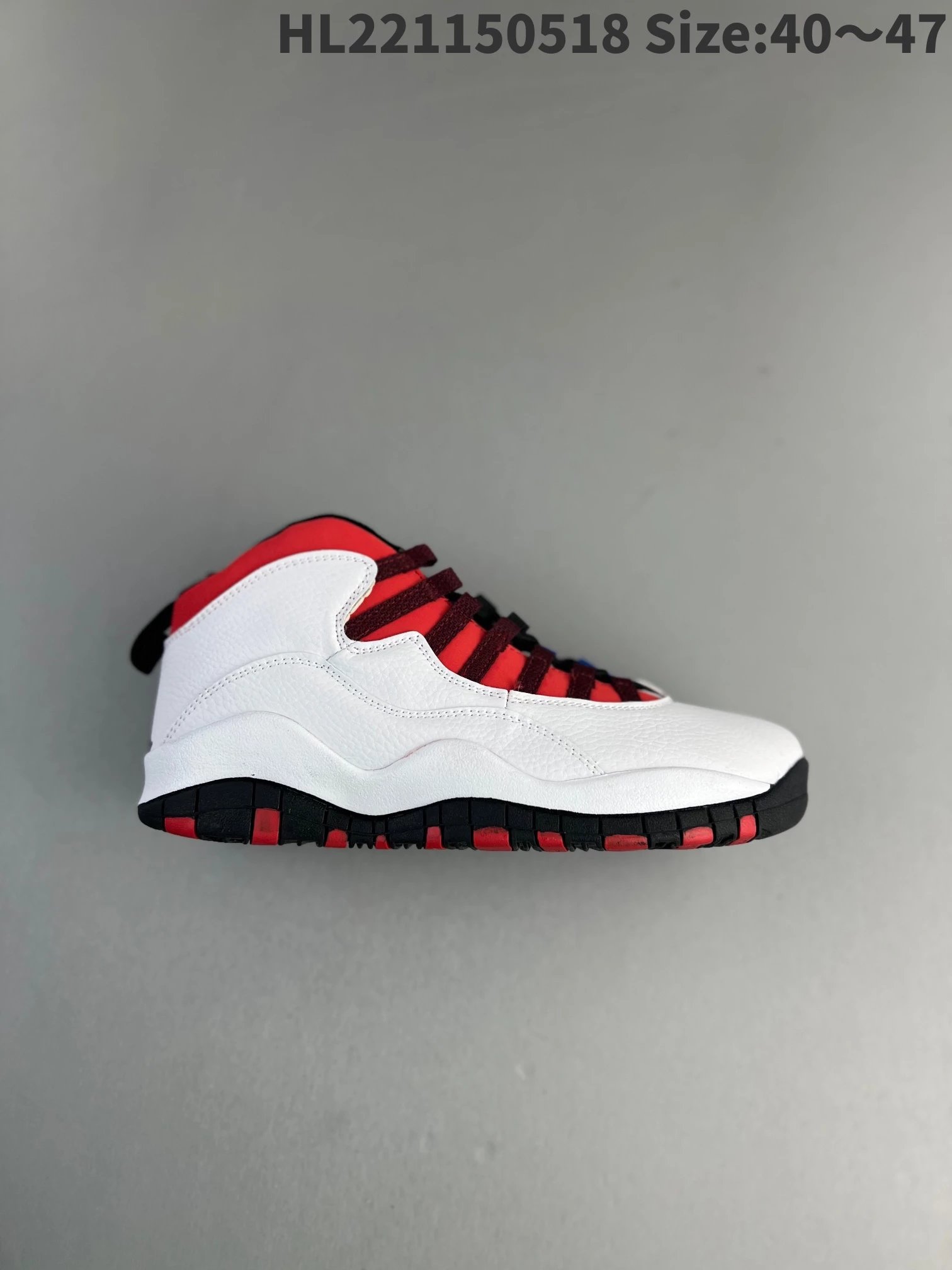 Unbranded Sneakers High-Top Lace-Up Basketball image 8