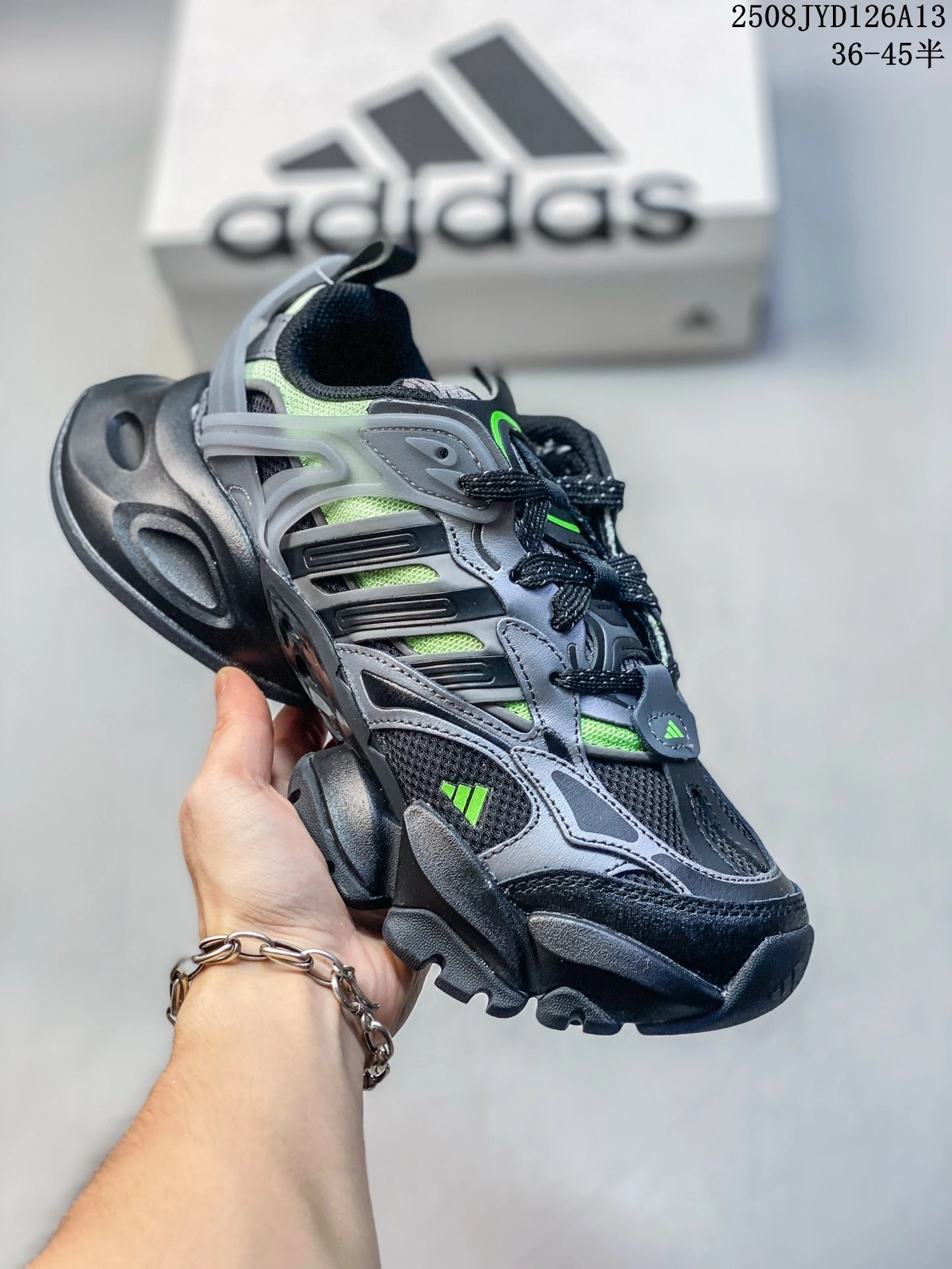 adidas Sneakers XLG Runner chunky mesh — 3