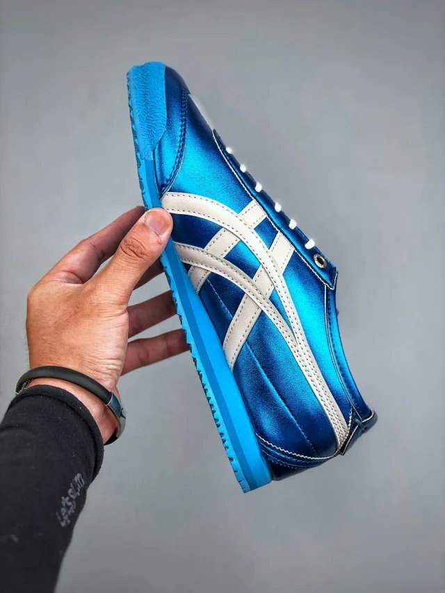 Onitsuka Tiger Sneakers MEXICO 66 SD low-top leather product detail image 21