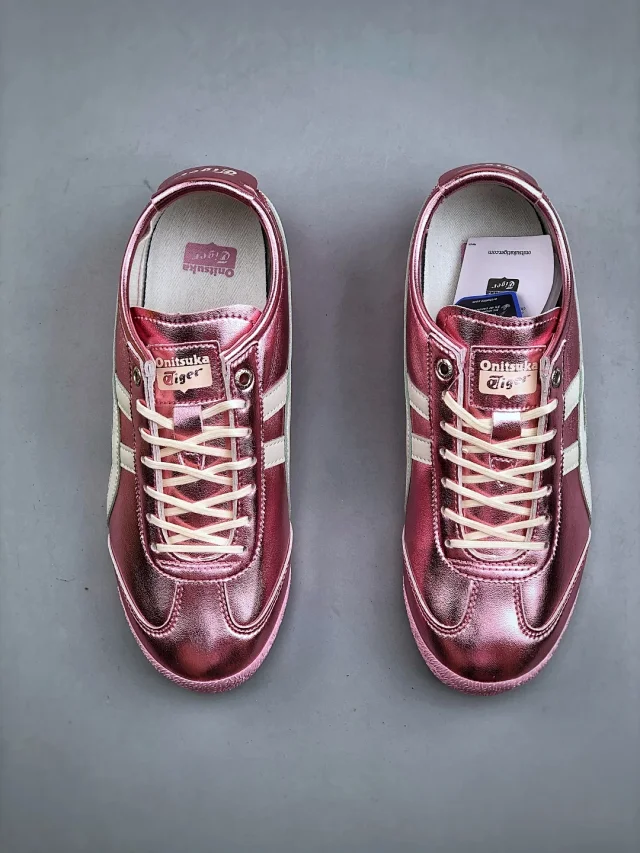 Onitsuka Tiger Sneakers MEXICO 66 SD low-top leather product detail image 22