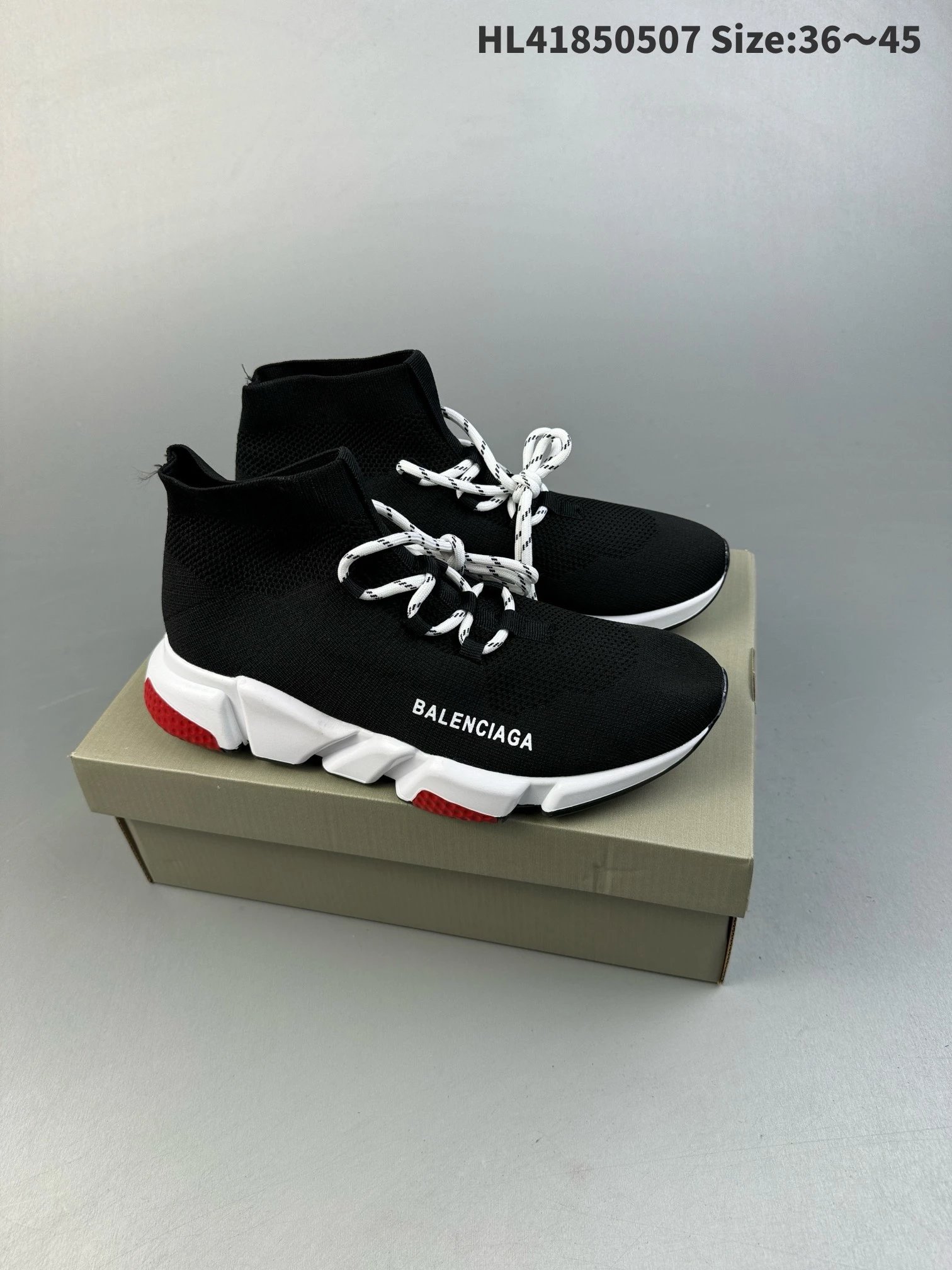 Balenciaga Sneakers Speed Lace-Up Sock image 5