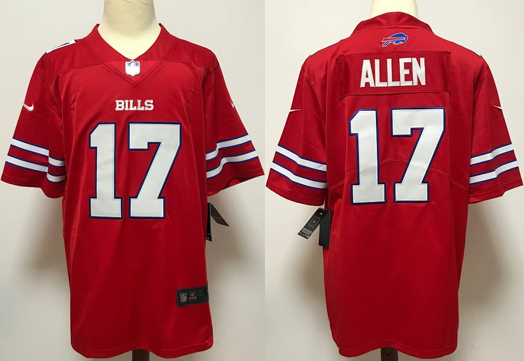 NFL Football Jerseys Buffalo Bills Player Jersey — *006