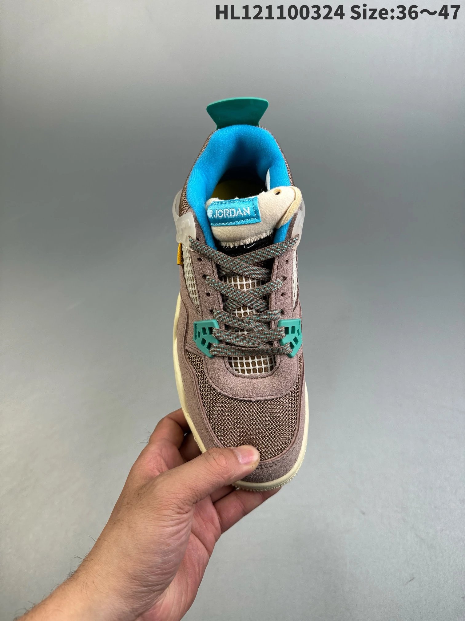 Nike Sneakers Air Jordan 4 x Union LA image 6