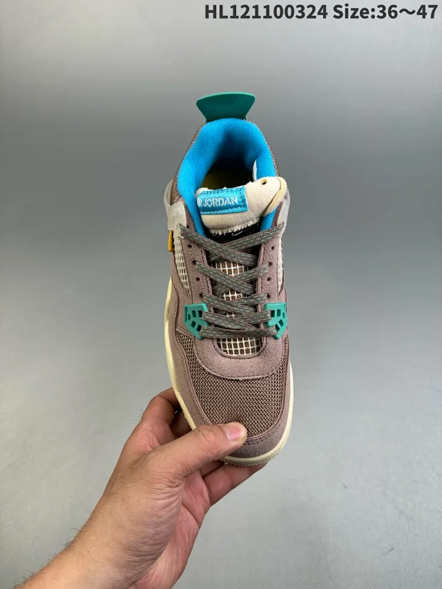 Nike Sneakers Air Jordan 4 x Union LA product detail image 6