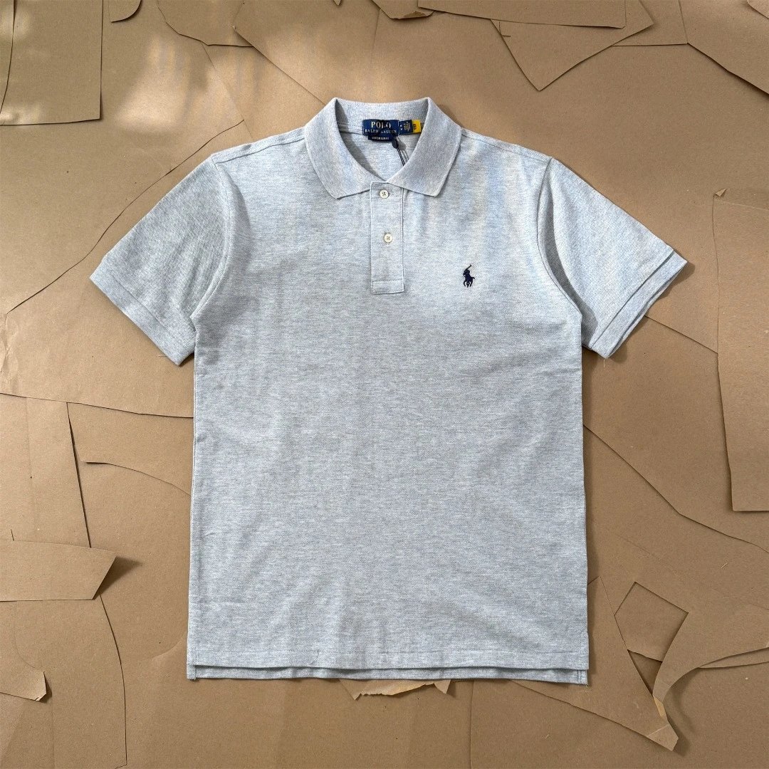 Polo Ralph Lauren Shirts Short-sleeve mesh shirt with embroidered Pony — *004