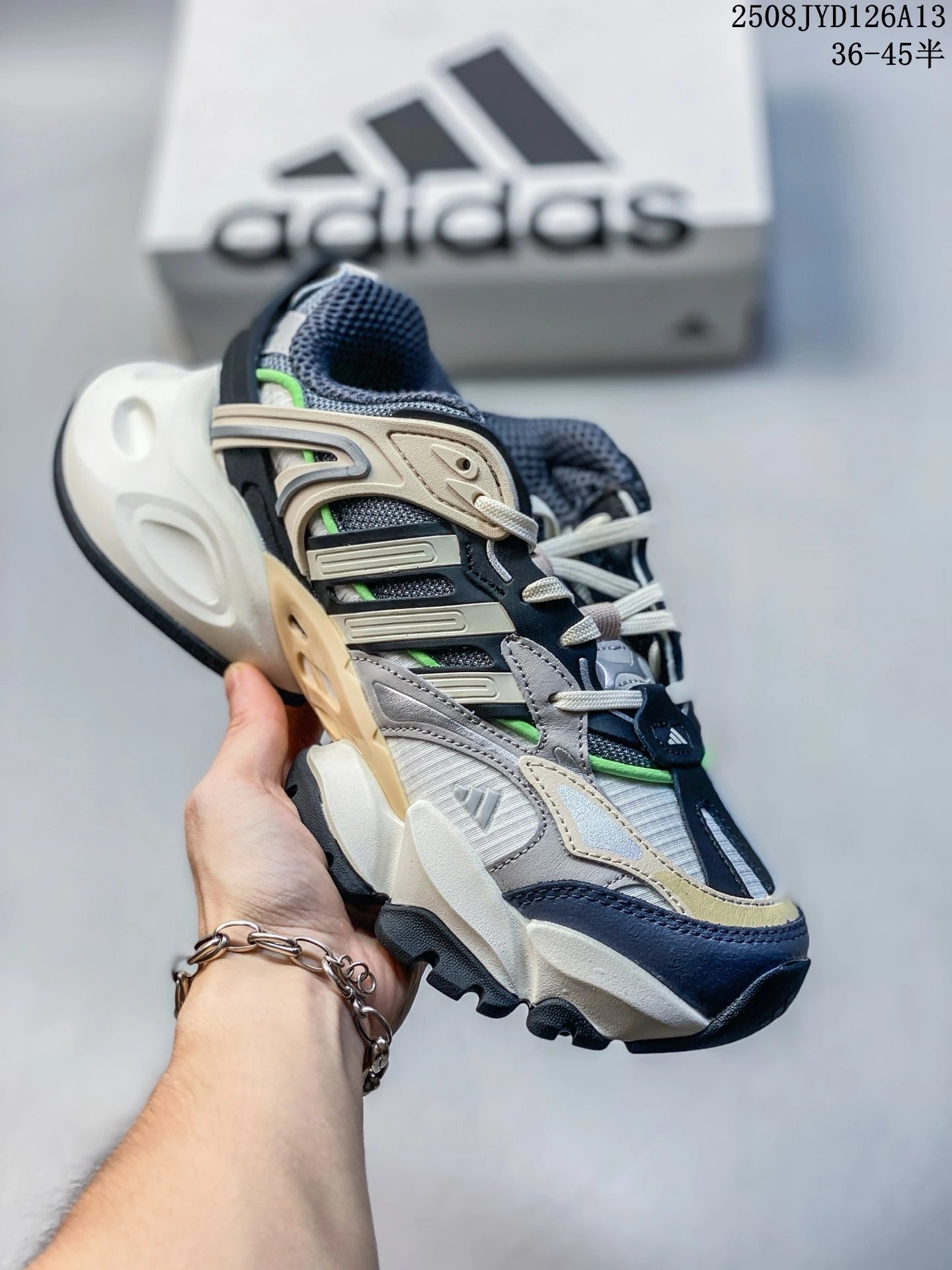 adidas Sneakers XLG Runner chunky mesh — 12