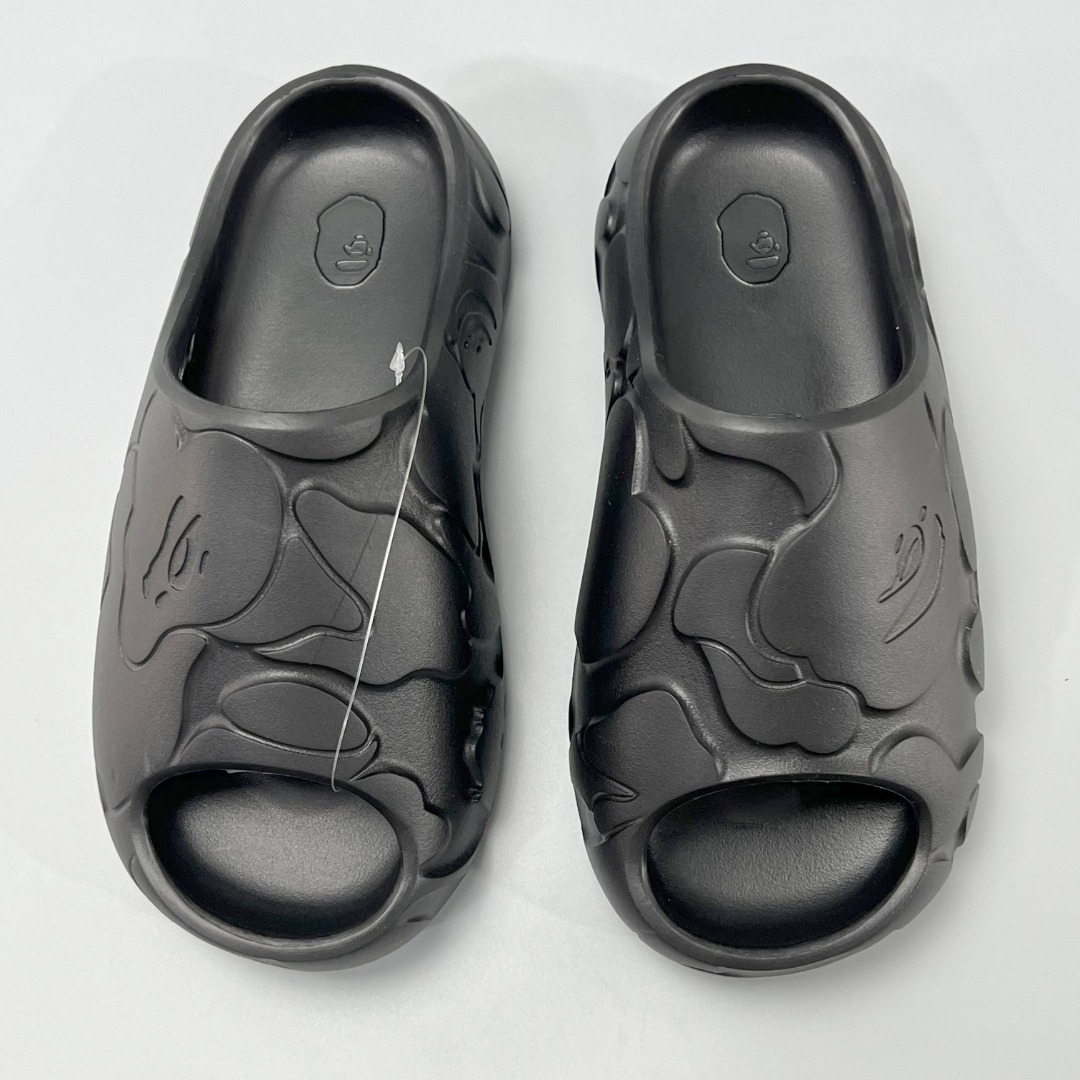 BAPE Slippers Ape Head EVA Slides — *001