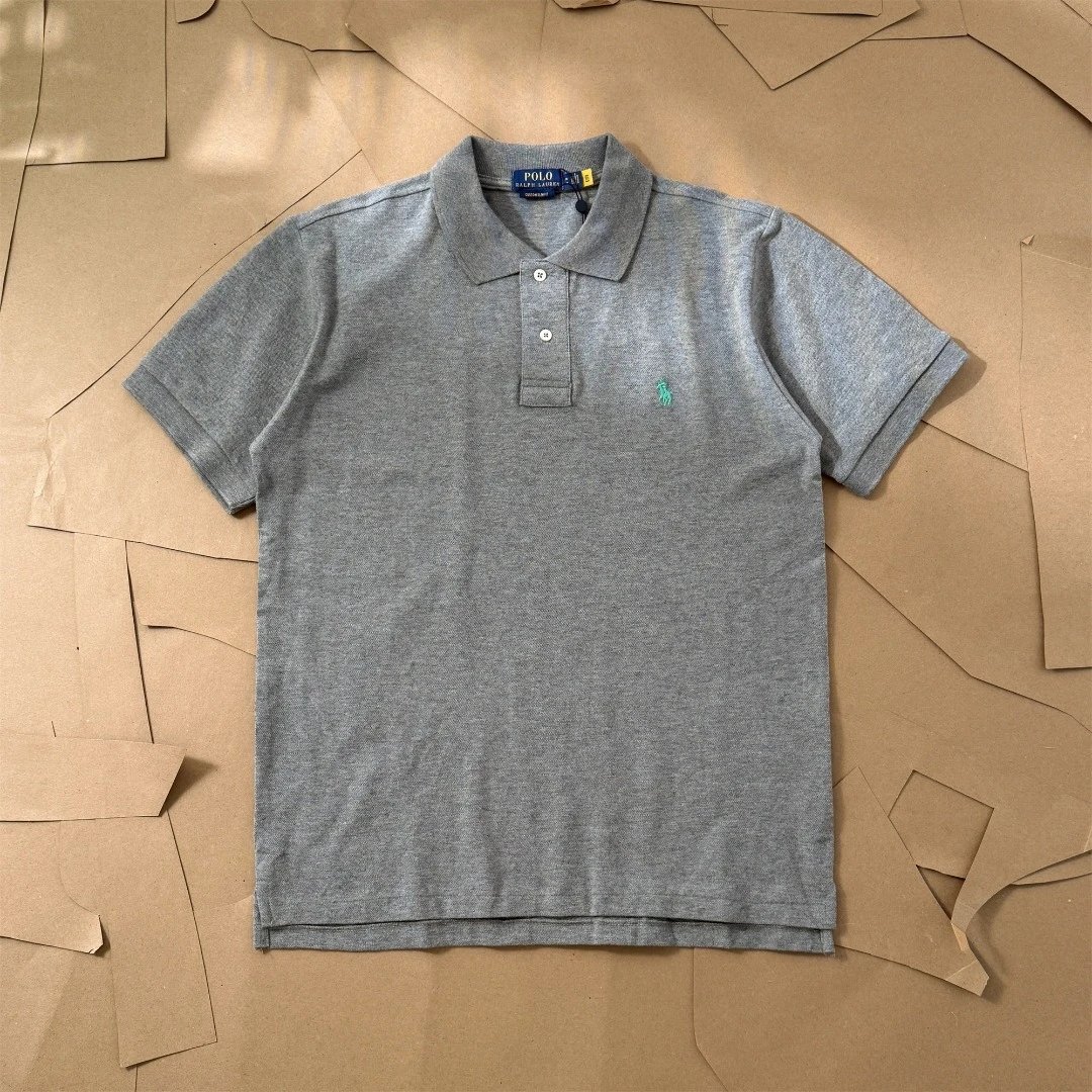 Polo Ralph Lauren Shirts Short-sleeve mesh shirt with embroidered Pony — *006
