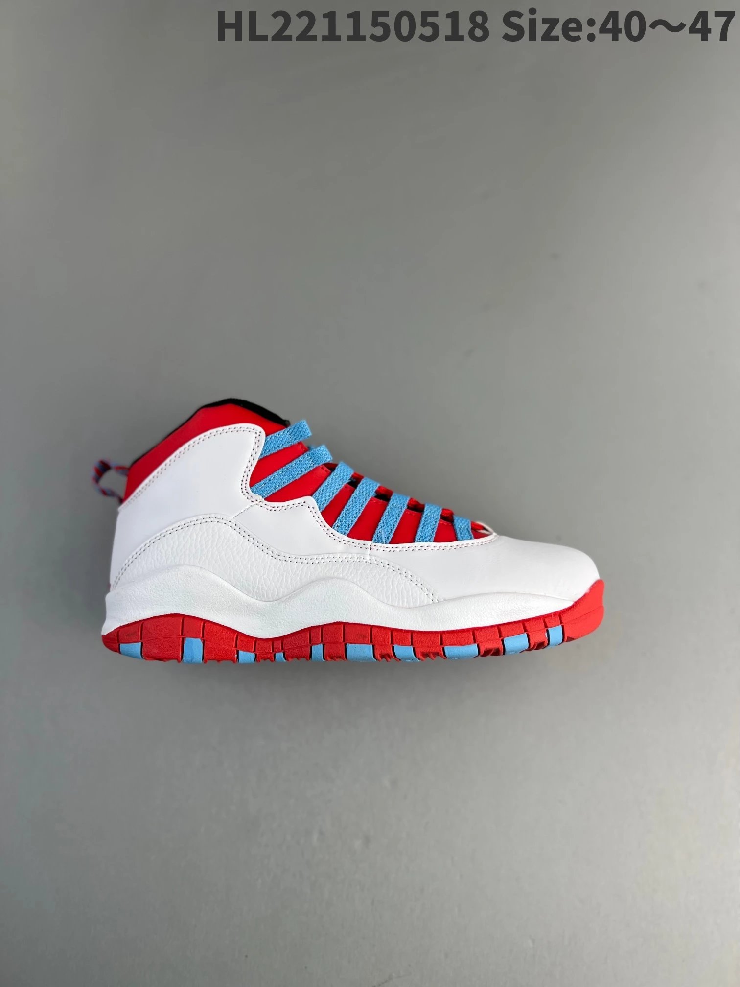 Unbranded Sneakers High-Top Lace-Up Basketball image 10