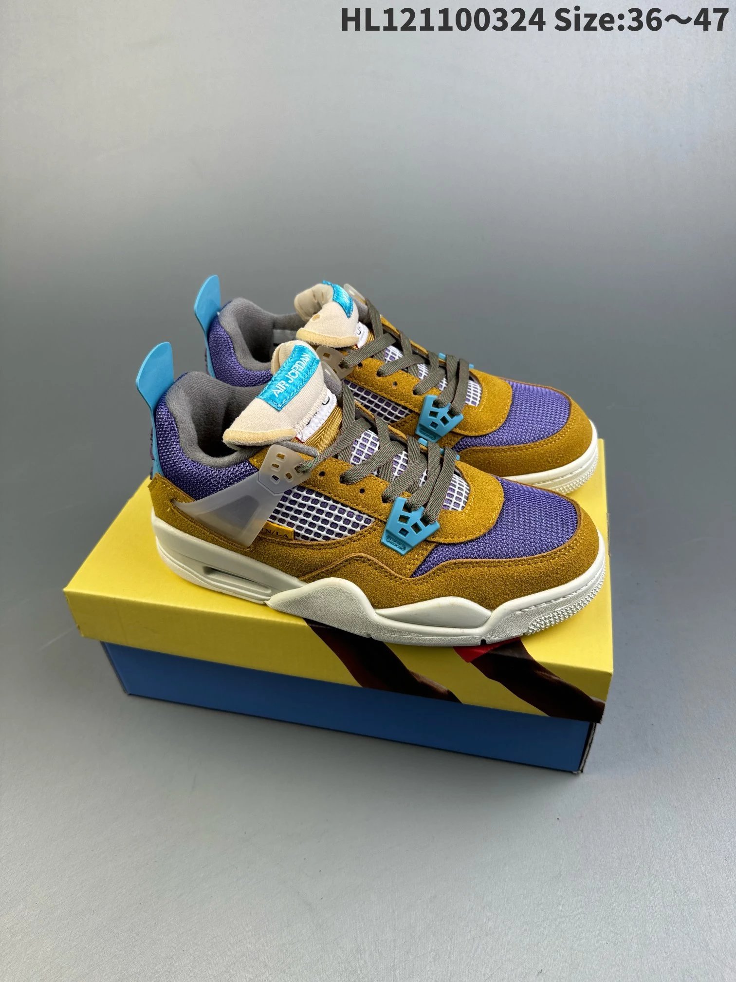 Nike Sneakers Air Jordan 4 x Union LA — 2